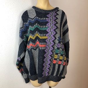 Vintage Lago sweater made in Italy L-XL